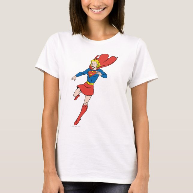 Camiseta Supergirl Pose 8 (Anverso)
