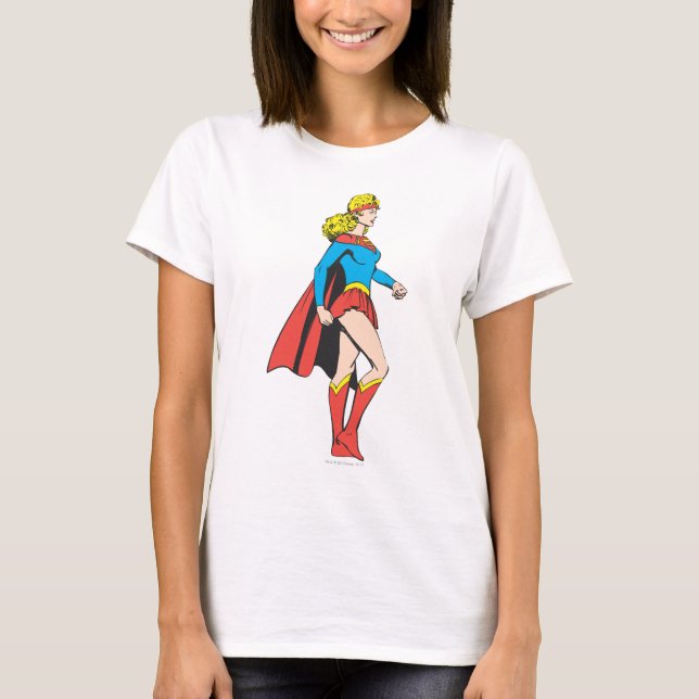 Camiseta Supergirl Profile (Anverso)