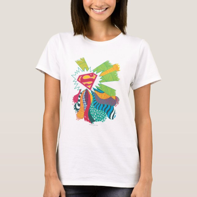 Camiseta Supergirl Random 3 (Anverso)
