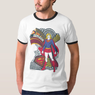 Camiseta Supergirl Random World 1