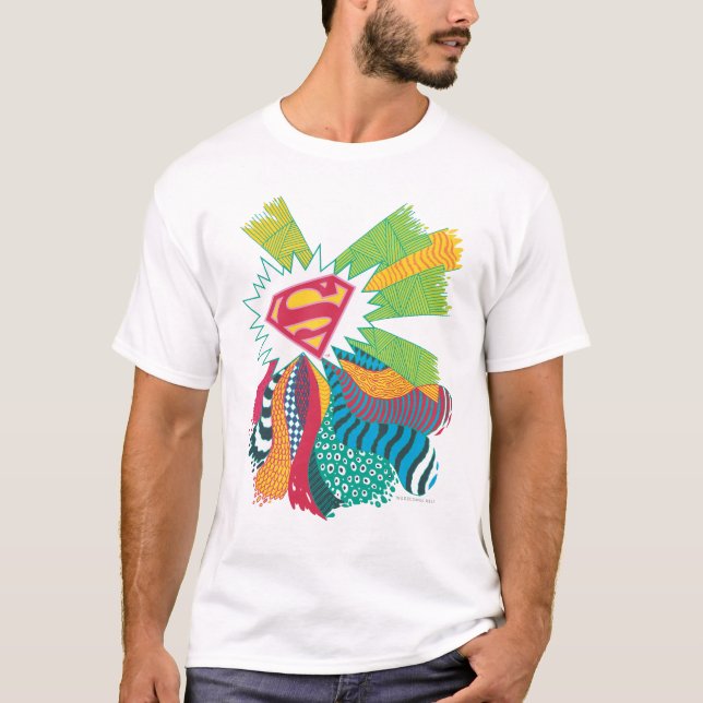 Camiseta Supergirl Random World 3 (Anverso)