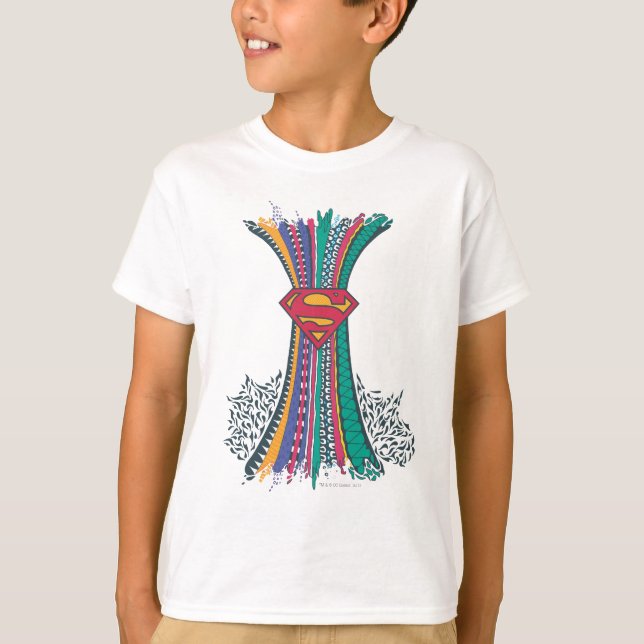 Camiseta Supergirl Random World 4 (Anverso)