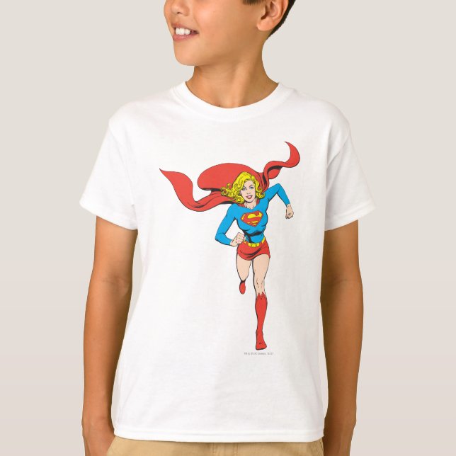 Camiseta Supergirl Ready to Go (Anverso)