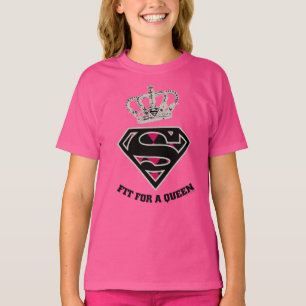 Camiseta Supergirl S-Shield "Fit For A Queen"