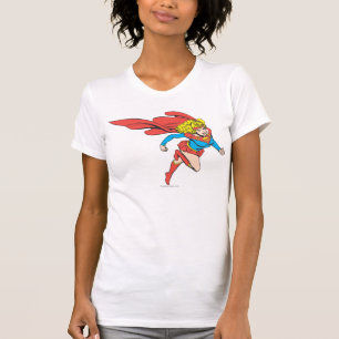 Camiseta Supergirl salta a la derecha