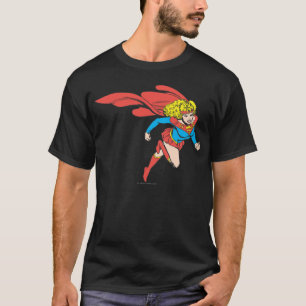 Camiseta Supergirl Salta a la derecha