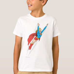 Camiseta Supergirl se eleva arriba