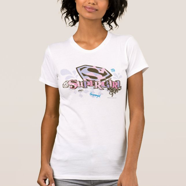 Camiseta Supergirl So Fabulous 1 (Anverso)