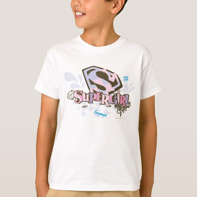 Camiseta Supergirl So Fabulous 1 (Anverso)