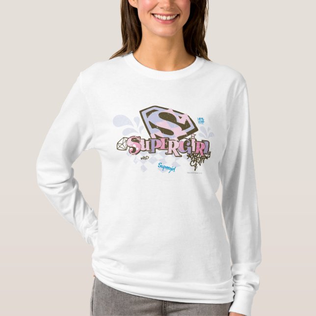 Camiseta Supergirl So Fabulous 1 (Anverso)