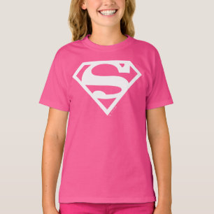 Camiseta Supergirl Solid S-Shield