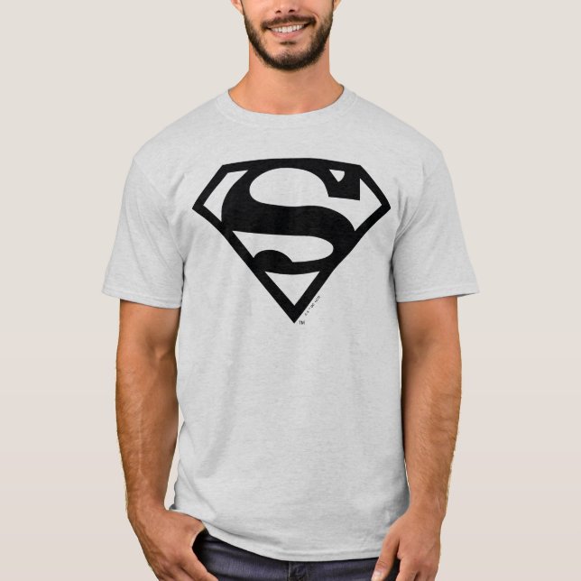 Camiseta Supergirl Solid S-Shield (Anverso)