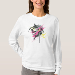 Camiseta Supergirl Spray Paint