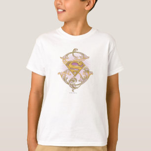 Camiseta Supergirl Starbust Logo