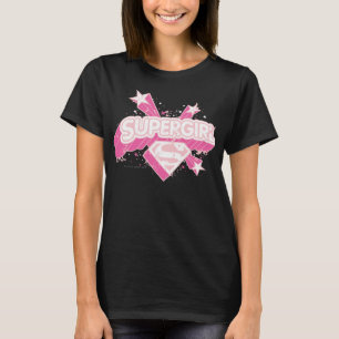 Camiseta Supergirl Stars and Logo