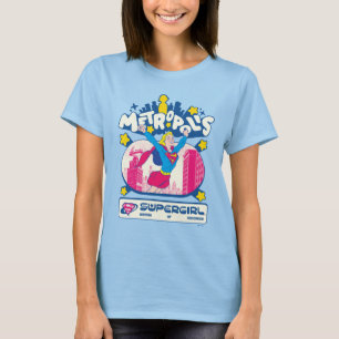 Camiseta Supergirl Super Pop Mujer del Mañana