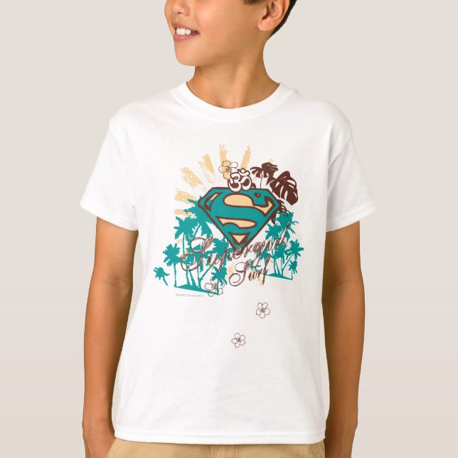 Camiseta Supergirl Surf (Anverso)