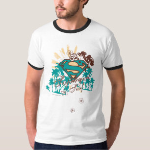 Camiseta Supergirl Surf