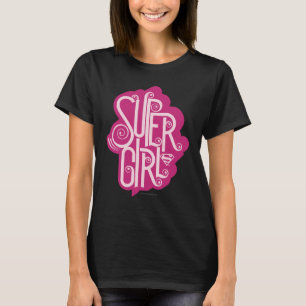 Camiseta Supergirl Swirl 1