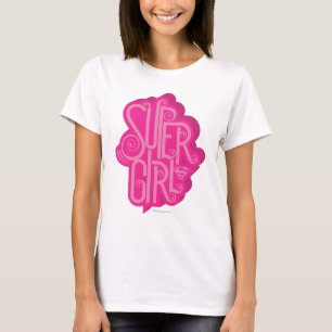 Camiseta Supergirl Swirl 2