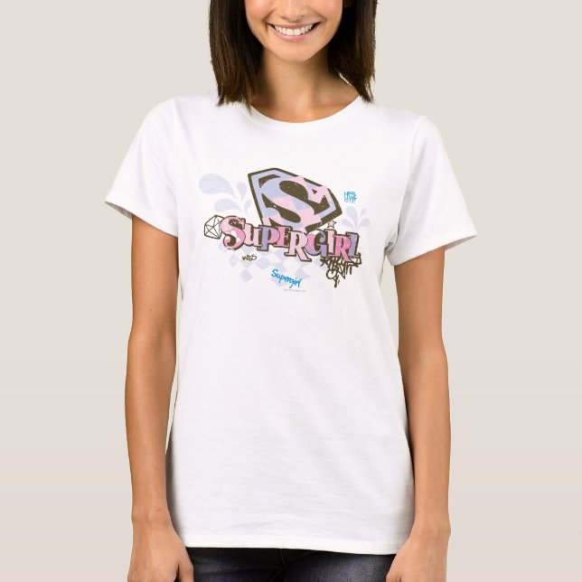 Camiseta Supergirl Tan fabuloso 1 (Anverso)