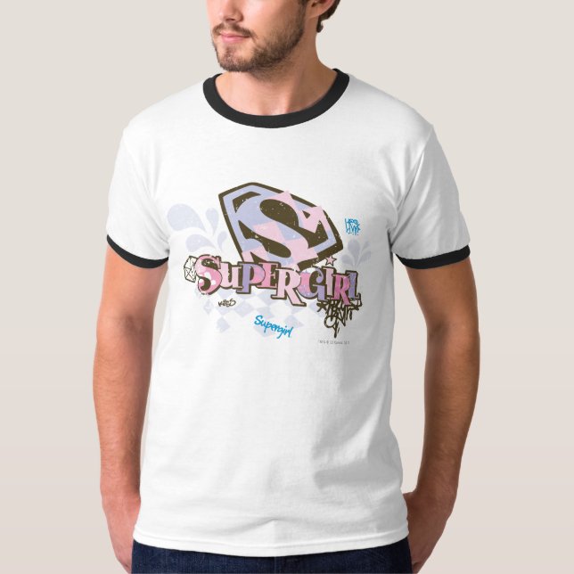 Camiseta Supergirl Tan fabuloso 1 (Anverso)