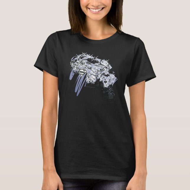 Camiseta Supergirl Totalmente Asombroso (Anverso)