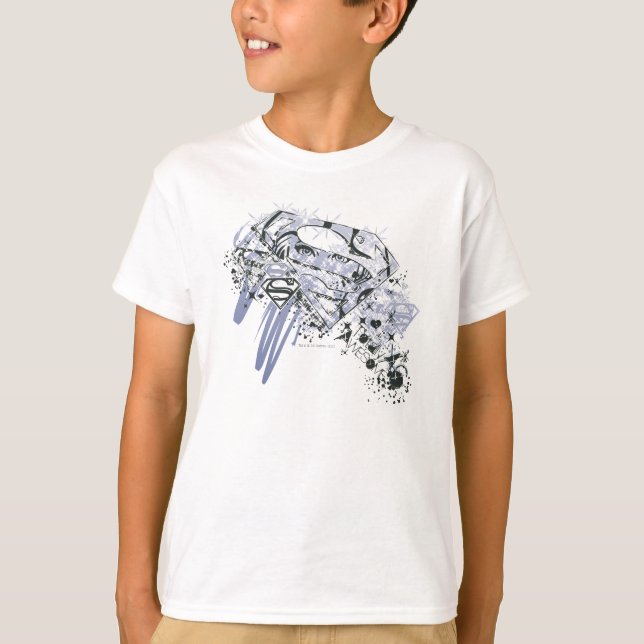 Camiseta Supergirl Totalmente Asombroso (Anverso)