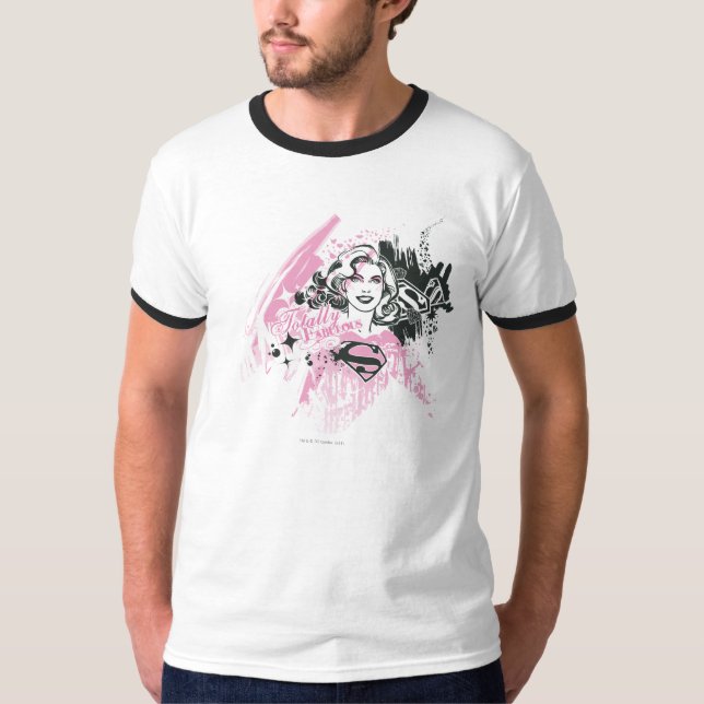 Camiseta Supergirl Totalmente Fabuloso (Anverso)