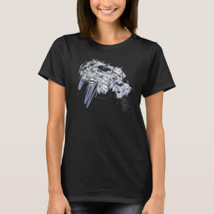 Camiseta Supergirl totalmente impresionante