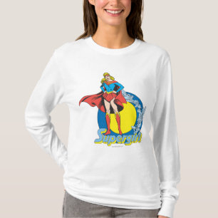 Camiseta Supergirl with Logo