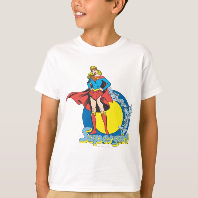 Camiseta Supergirl with Logo (Anverso)