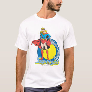 Camiseta Supergirl with Logo