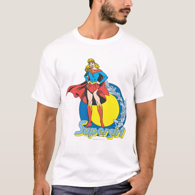 Camiseta Supergirl with Logo (Anverso)