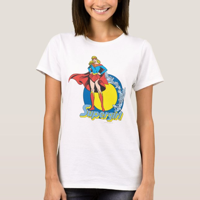 Camiseta Supergirl with Logo (Anverso)