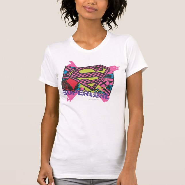 Camiseta Supergirl X (Anverso)