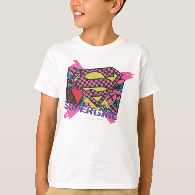 Camiseta Supergirl X (Anverso)