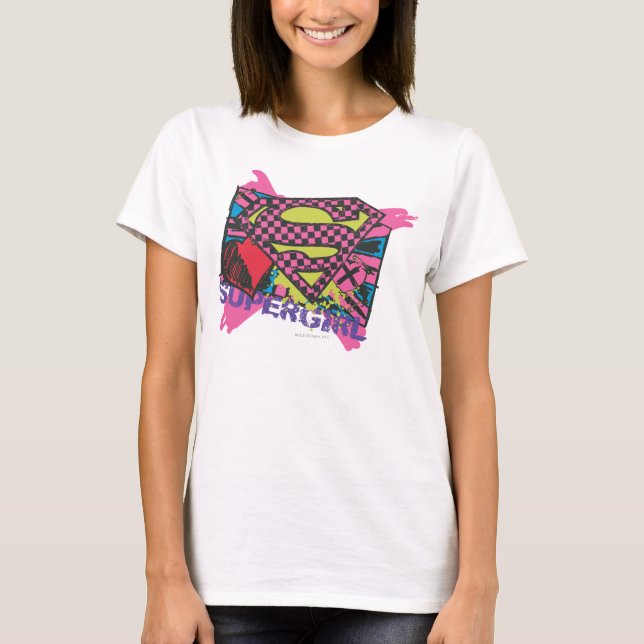 Camiseta Supergirl X (Anverso)