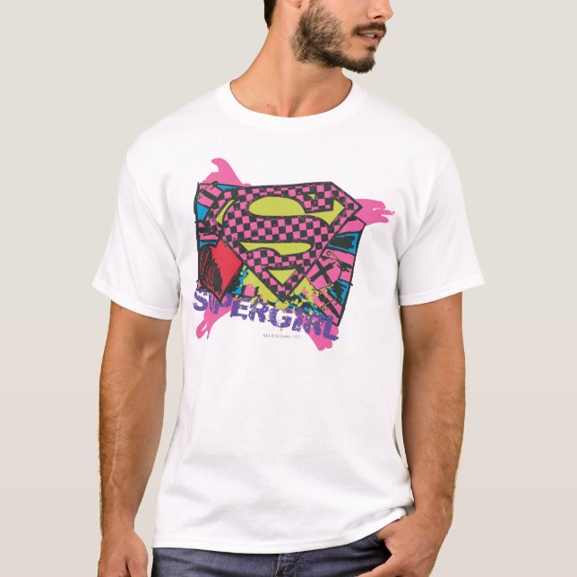 Camiseta Supergirl X (Anverso)