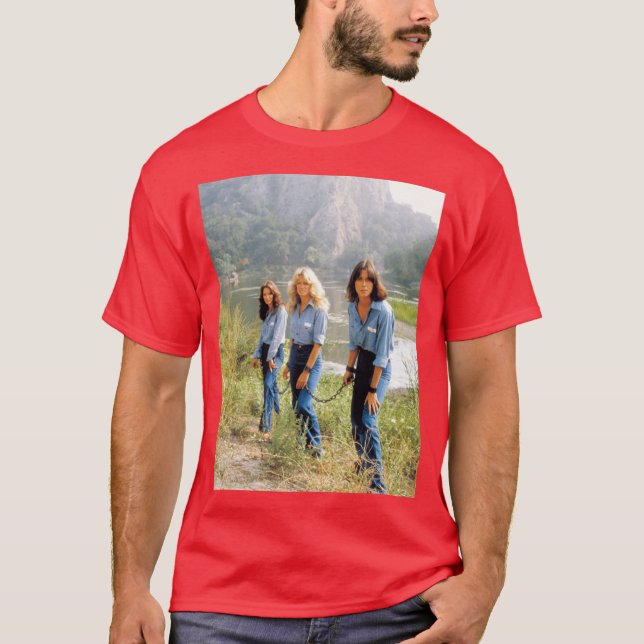 Camiseta Supergirls de Everlast (Anverso)