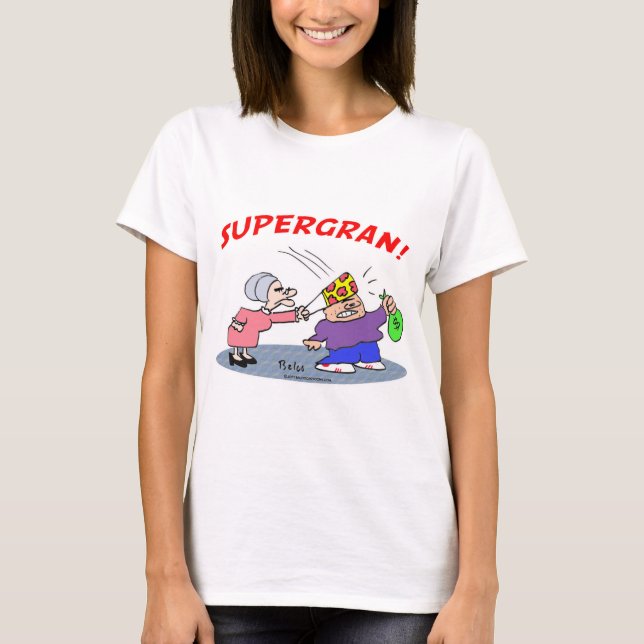 Camiseta supergran (Anverso)
