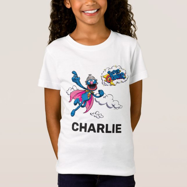 Camiseta superGrover personalizada (Anverso)