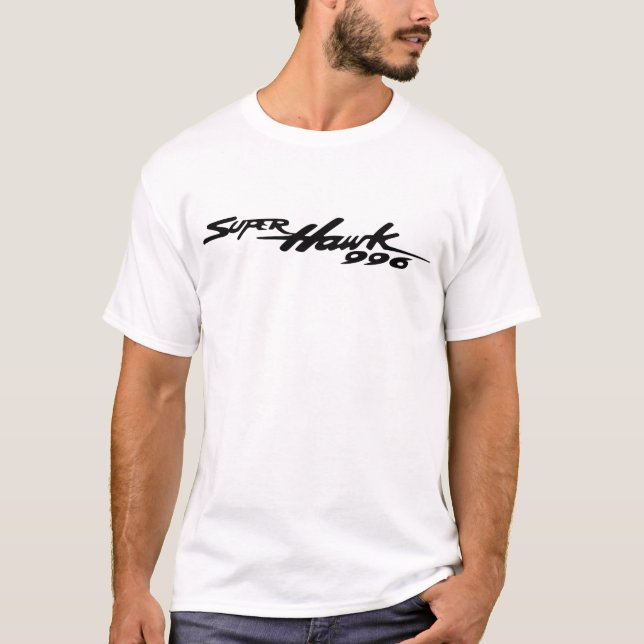 Camiseta Superhawk/Superchicken (Anverso)