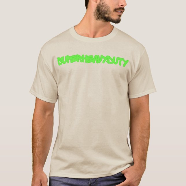 Camiseta SuperHeavyDuty (Anverso)