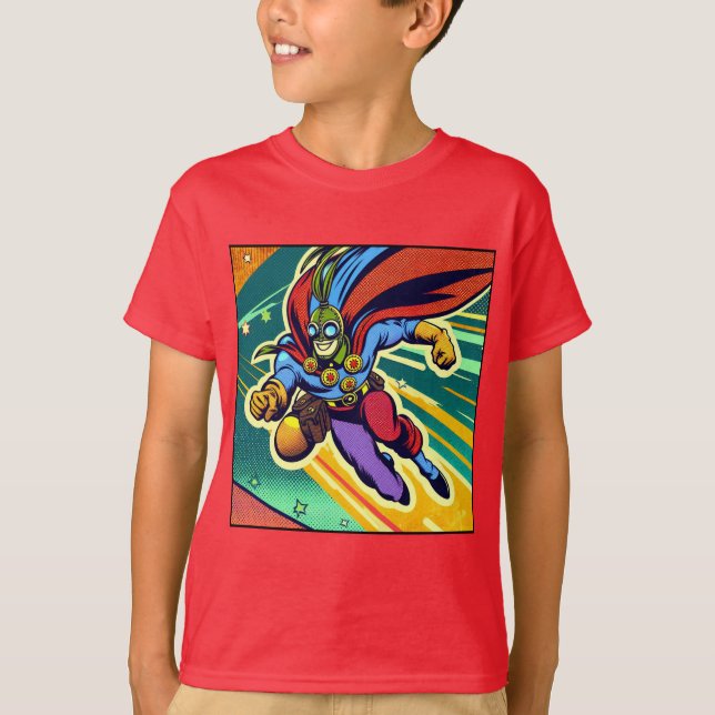 Camiseta Superheld (Anverso)