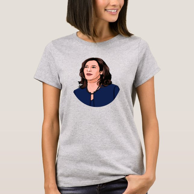 CAMISETA SUPERHERO KAMALA HARRIS (Anverso)