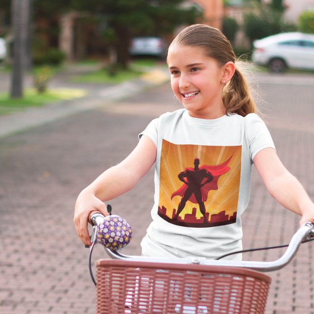 Camiseta Superhero T-Shirt (Subido por el creador)