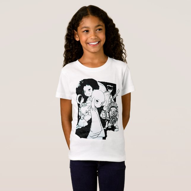 Camiseta superhéroe (Anverso completo)