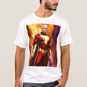 Camiseta superhéroe