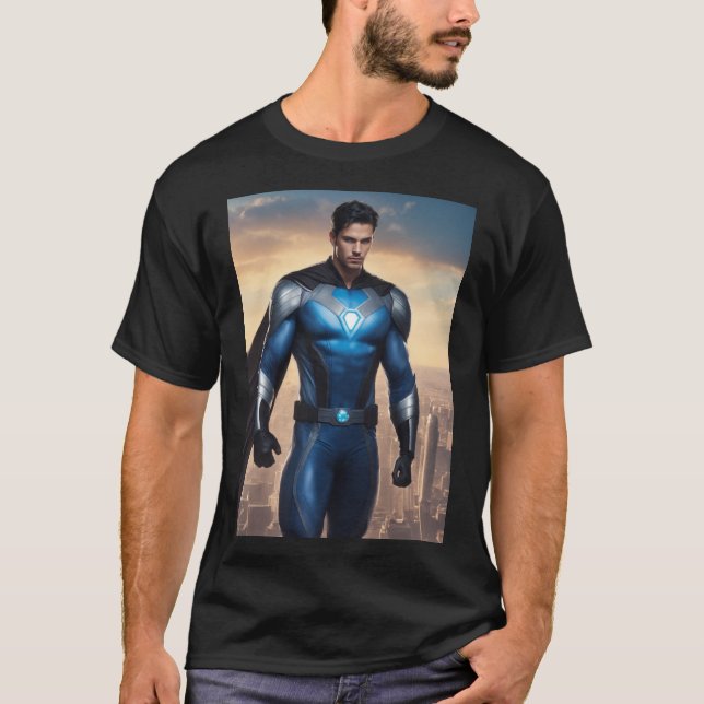 Camiseta Superhéroe (Anverso)